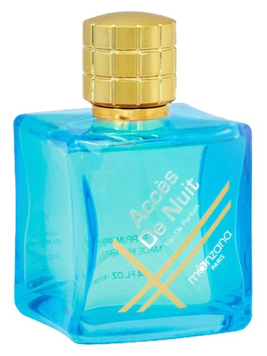 Frasco de Acces De Nuit, de Manzana Paris