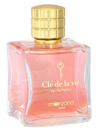 Frasco de Cle De La Vie, de Manzana Paris