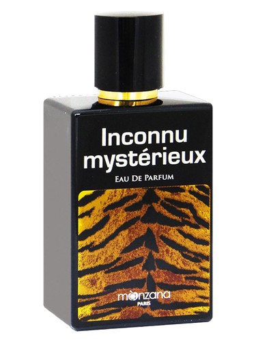 Frasco de Inconnu Mysterieux, de Manzana Paris