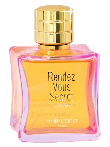 Frasco de Rendez Vous Secret, de Manzana Paris