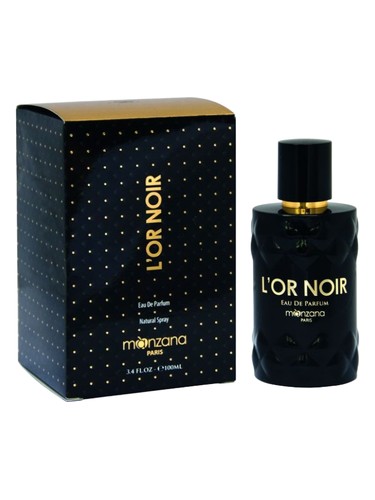 Frasco de L'Or Noir — Manzana Paris