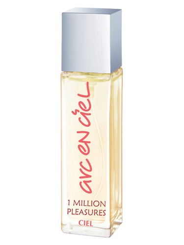 Frasco de Arc-en-ciel 1 Million Pleasures, de CIEL Parfum