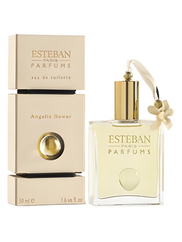 Frasco de Angelic Flower, de Esteban