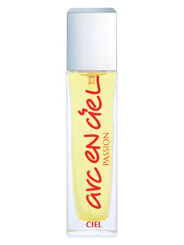 Frasco de Arc-en-Ciel Passion, de CIEL Parfum