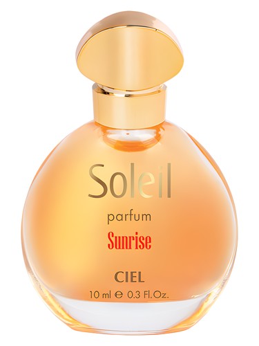 Frasco de Soleil Sunrise, de CIEL Parfum