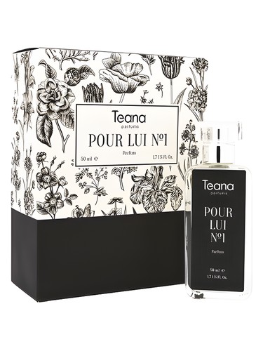 Frasco de Pour Lui 1, de Teana