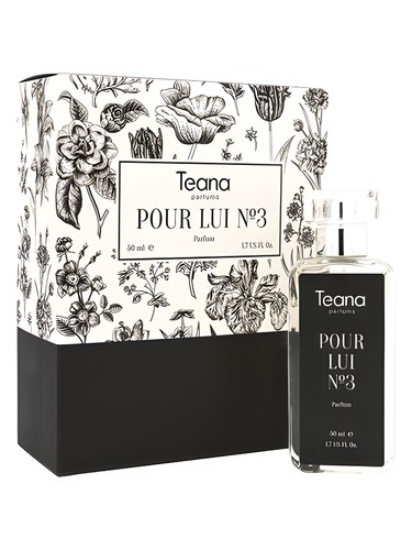 Frasco de Pour Lui 3, de Teana