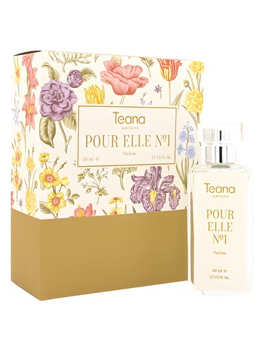 Frasco de Pour Elle 1, de Teana