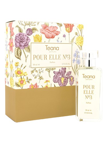 Frasco de Pour Elle 3, de Teana