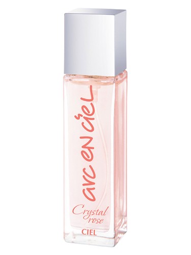 Frasco de Arc-en-Ciel Crystal Rose, de CIEL Parfum