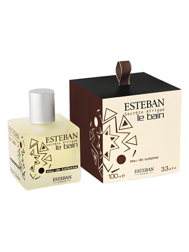 Frasco de Secrete Afrique, de Esteban