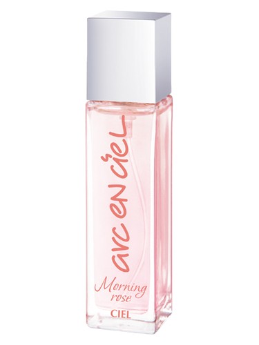 Frasco de Arc-en-Ciel Morning Rose, de CIEL Parfum