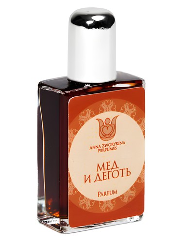 Frasco de Honey and Tar — Anna Zworykina Perfumes