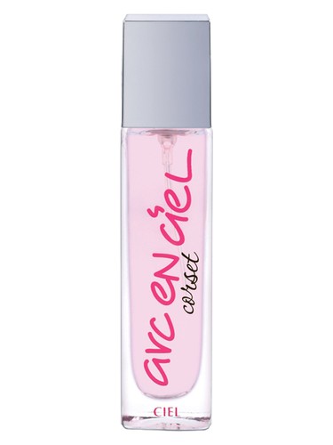 Frasco de Arc-en-Ciel Corset, de CIEL Parfum