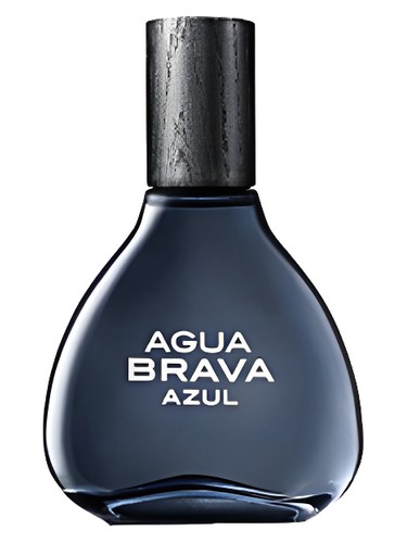 Frasco de Agua Brava Azul, de Antonio Puig