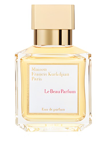 Frasco de Le Beau Parfum, de Maison Francis Kurkdjian