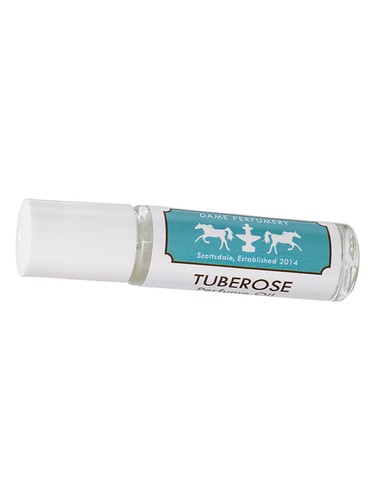 Frasco de Soliflore Tuberose, de Dame Perfumery