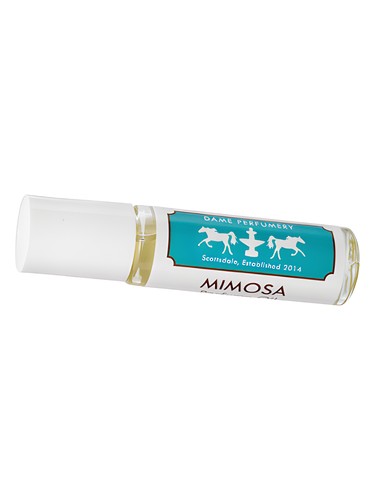 Frasco de Soliflore Mimosa — Dame Perfumery