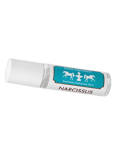 Frasco de Soliflore Narcissus, de Dame Perfumery