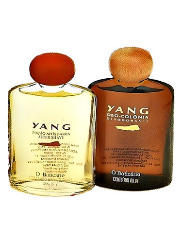 Frasco de Yang, de O Boticário