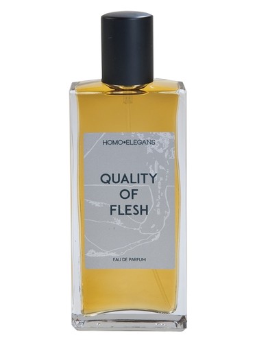 Frasco de Quality Of Flesh — Homoelegans