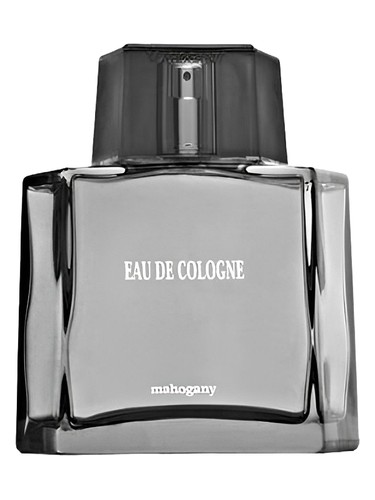 Frasco de Eau de Cologne, de Mahogany