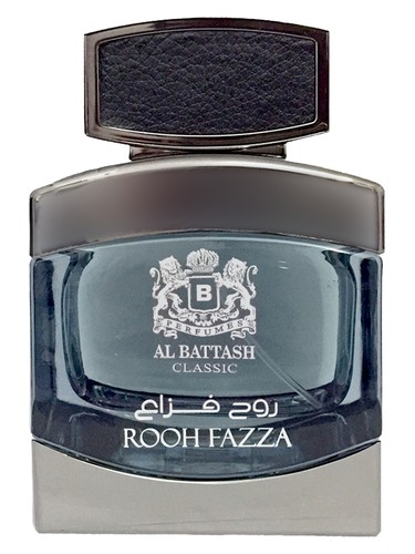 Frasco de Rooh Fazza Homme, de Al Battash Classic