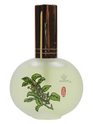 Frasco de Flowers Perfume Golden Osmanthus 百花香水 金桂, de XiangHai 香海