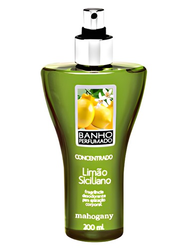 Frasco de Limão Siciliano, de Mahogany