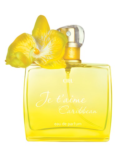 Frasco de Je t’aime Caribbean, de CIEL Parfum