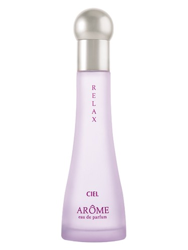 Frasco de Relax, de CIEL Parfum