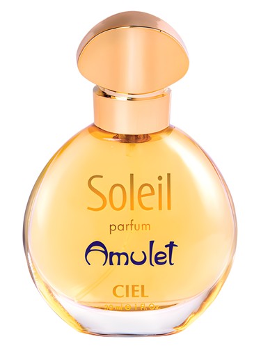 Frasco de Soleil Amulet, de CIEL Parfum