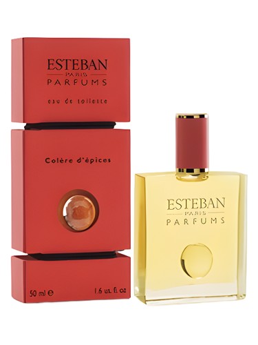 Frasco de Colere d'Epices, de Esteban