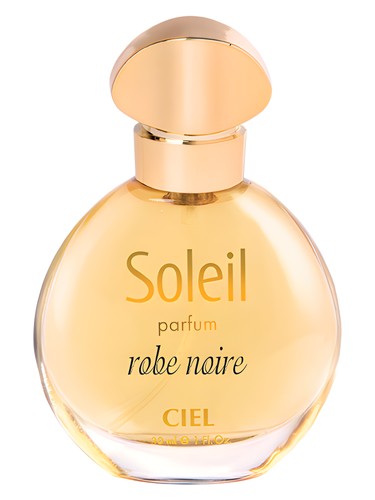 Frasco de Soleil Robe Noire, de CIEL Parfum