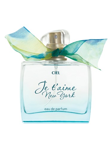 Frasco de Je t’aime New York, de CIEL Parfum