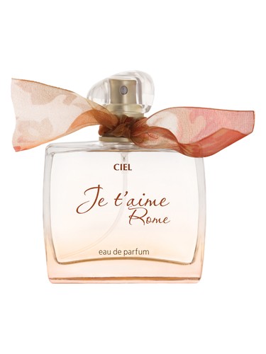 Frasco de Je t’aime Rome, de CIEL Parfum