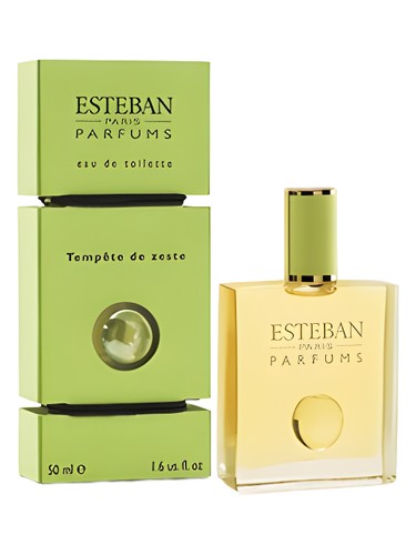 Frasco de Tempete de Zeste, de Esteban