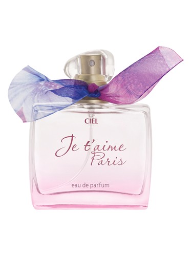 Frasco de Je t’aime Paris, de CIEL Parfum