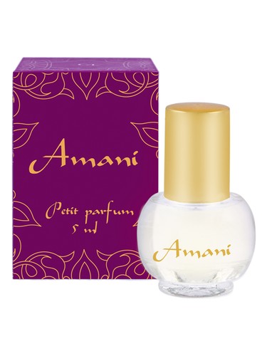 Frasco de Amani, de CIEL Parfum