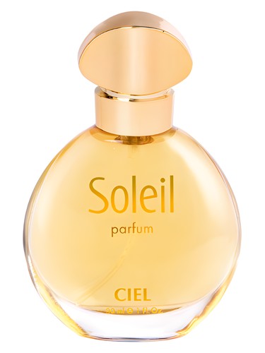 Frasco de Soleil No 8, de CIEL Parfum