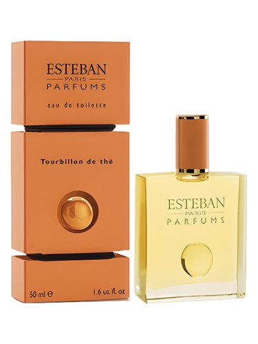 Frasco de Tourbillon de thé, de Esteban