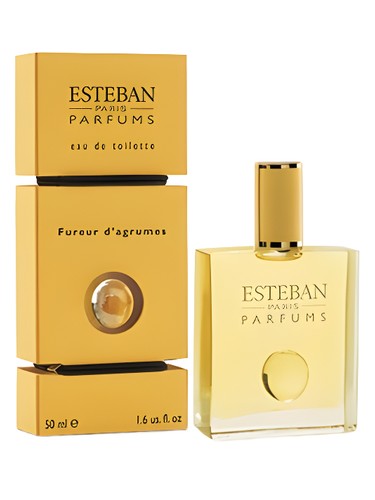 Frasco de Fureur d'agrumes, de Esteban
