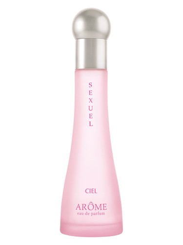 Frasco de Sexuel, de CIEL Parfum