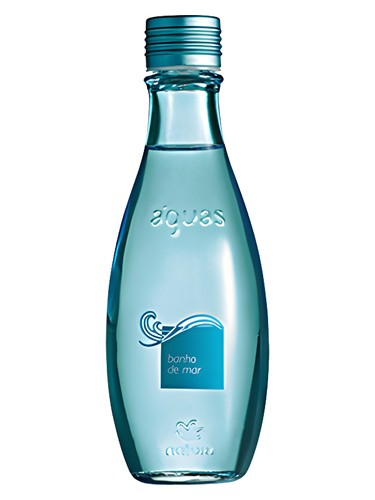 Frasco de Banho de Mar, de Natura