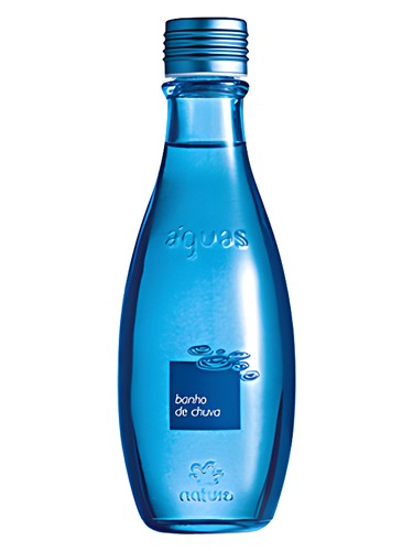 Frasco de Banho de Chuva — Natura