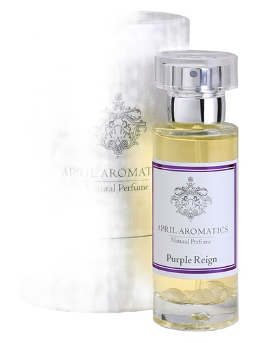 Frasco de Purple Reign, de April Aromatics