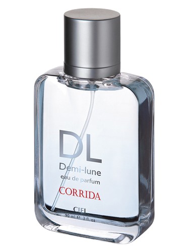 Frasco de Demi-Lune Corrida, de CIEL Parfum
