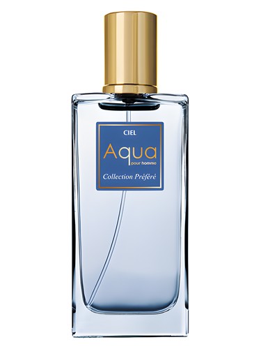 Frasco de Aqua, de CIEL Parfum