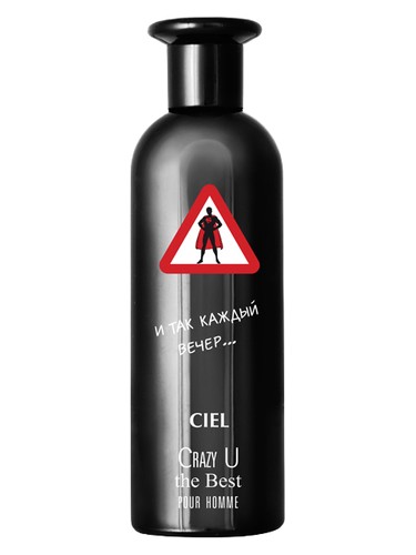 Frasco de Crazy U The Best, de CIEL Parfum