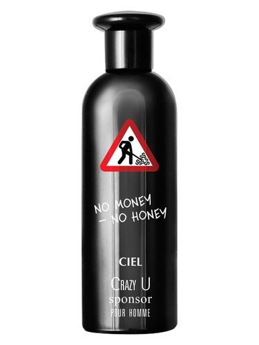 Frasco de Crazy U Sponsor, de CIEL Parfum